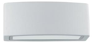 Ideal Lux - Applique da esterno ANDROMEDA 1xE27/60W/230V IP55 grigio