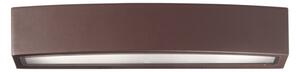 Ideal Lux - Applique da esterno ANDROMEDA 2xE27/60W/230V IP55 marrone