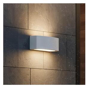 Ideal Lux - Applique da esterno ANDROMEDA 1xE27/60W/230V IP55 grigio