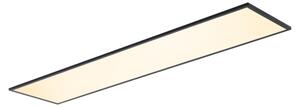 Brilagi - Plafoniera LED SLIMFRAME LED/58W/230V 120x30 cm nero
