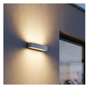 Ideal Lux - Applique da esterno ANDROMEDA 2xE27/60W/230V IP55 grigio