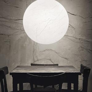 Ideal Lux - Lampadario a sospensione con filo CARTA 1xE27/60W/230V diametro 60 cm bianco