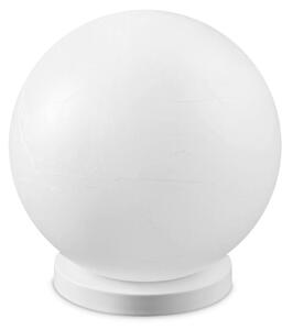 Ideal Lux - Lampada da tavolo CARTA 1xE27/25W/230V diametro 40 cm bianco
