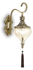 Ideal Lux - Applique HAREM 1xE27/42W/230V ottone