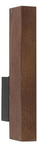 Applique a LED TEO LED/3W/230V 3000K noce