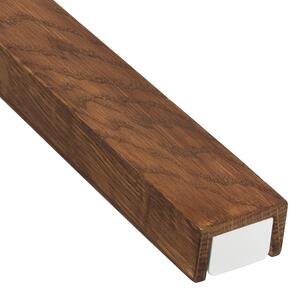 Brilagi-Illuminazione a LED per specchi da bagno WOODY MIRROR LED/15W/230V IP44 quercia/bianco
