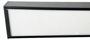 Plafoniera LED LED/32W/230V 4000K 120x7 cm nero