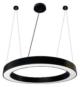 Lampadario LED a sospensione con filo LED/50W/230V 4000K diametro 100 cm nero
