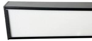 Lampadario LED a sospensione con filo LED/32W/230V 4000K diametro 120 cm nero