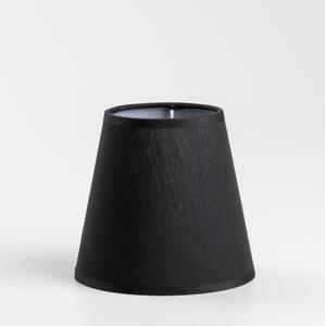 Brilagi - Paralume universale NUBILA E27 13x9 cm nero