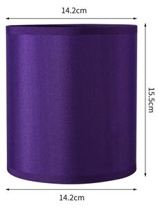 Brilagi - Paralume universale NUBILA E27 15,5x14 cm viola