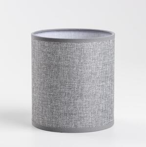 Brilagi - Paralume universale NUBILA E27 15,5x14 cm grigio