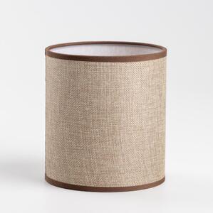 Brilagi - Paralume universale NUBILA E27 15,5x14 cm marrone