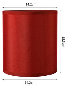 Brilagi - Paralume universale NUBILA E27 15,5x14 cm rosso