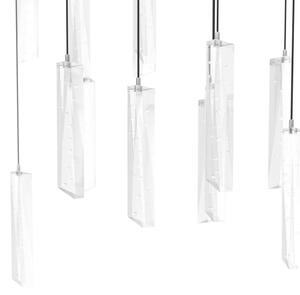 Eglo 390349 - Lampadario a sospensione con filo LED dimmerabile SARDENARA 8xLED/4,2W/230V 3000K