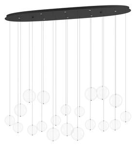 Eglo 390344 - Lampadario a sospensione con filo LED dimmerabile ESPARDELLO 8xLED/4,2W/230V 3000K