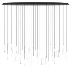 Eglo 390349 - Lampadario a sospensione con filo LED dimmerabile SARDENARA 8xLED/4,2W/230V 3000K