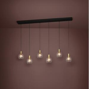 Eglo 390281 - Lampadario a sospensione con filo LED dimmerabile TERQUE 6xLED/5,4W/230V 3000K