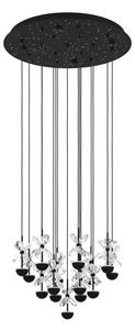 Eglo 390277 - Lampadario a sospensione con filo LED dimmerabile PIANOPOLI LED/27W/230V 3000K