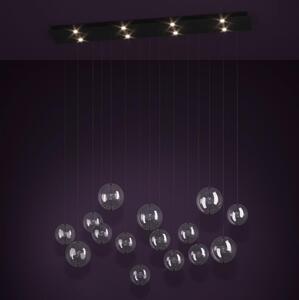 Eglo 390334 - Lampadario a sospensione con filo LED dimmerabile ESPARDELLO 8xLED/4,2W/230V 3000K