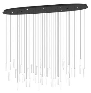 Eglo 390349 - Lampadario a sospensione con filo LED dimmerabile SARDENARA 8xLED/4,2W/230V 3000K