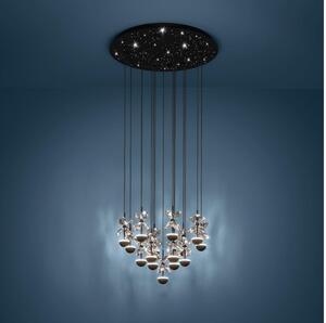 Eglo 390277 - Lampadario a sospensione con filo LED dimmerabile PIANOPOLI LED/27W/230V 3000K