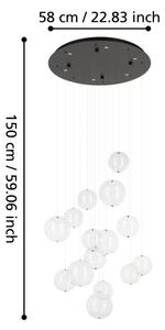 Eglo 390333 - Lampadario a sospensione con filo LED dimmerabile ESPARDELLO 6xLED/4,2W/230V 3000K