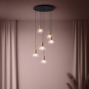Eglo 390279 -Lampadario a sospensione con filo LED dimmerabile TERQUE 6xLED/5,4W/230V 3000K pr.54cm