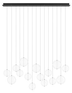 Eglo 390334 - Lampadario a sospensione con filo LED dimmerabile ESPARDELLO 8xLED/4,2W/230V 3000K