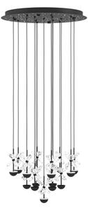 Eglo 390277 - Lampadario a sospensione con filo LED dimmerabile PIANOPOLI LED/27W/230V 3000K