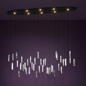 Eglo 390349 - Lampadario a sospensione con filo LED dimmerabile SARDENARA 8xLED/4,2W/230V 3000K