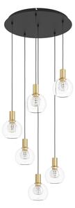 Eglo 390279 -Lampadario a sospensione con filo LED dimmerabile TERQUE 6xLED/5,4W/230V 3000K pr.54cm