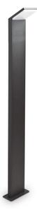 Ideal Lux - Lampada LED da esterno STYLE LED/8,5W/230V 4000K 100 cm CRI 90 IP54 antracite