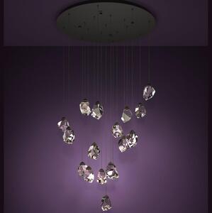 Eglo 390413 - Lampadario a sospensione con filo LED dimmerabile SINDICAT 17xLED/3W/230V 3000K