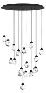 Eglo 390413 - Lampadario a sospensione con filo LED dimmerabile SINDICAT 17xLED/3W/230V 3000K