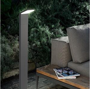 Ideal Lux - Lampada LED da esterno STYLE LED/8,5W/230V 4000K 100 cm CRI 90 IP54 antracite