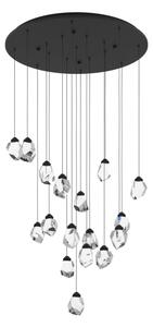 Eglo 390413 - Lampadario a sospensione con filo LED dimmerabile SINDICAT 17xLED/3W/230V 3000K