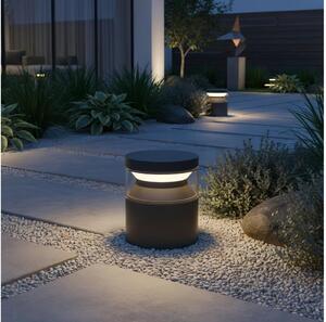Ideal Lux - Lampada LED da esterno BOEING LED/14W/230V 15 cm IP65 nero