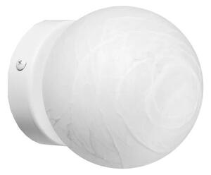 Ideal Lux - Applique a LED CARTA 1xG9/3W/230V diametro 10 cm bianco