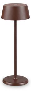 Ideal Lux - Lampada touch dimmerabile PURE LED/1,5W/3,7V CRI 90 IP54 marrone