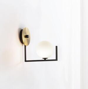 Ideal Lux - Applique a LED BIRDS 1xG9/3W/230V nero/oro