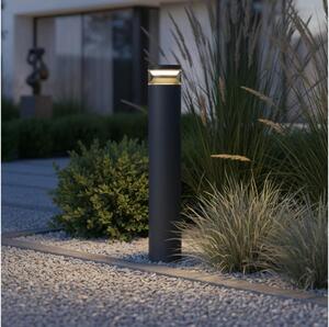 Ideal Lux - Lampada LED da esterno BOEING LED/14W/230V diametro 70 cm IP65 nero
