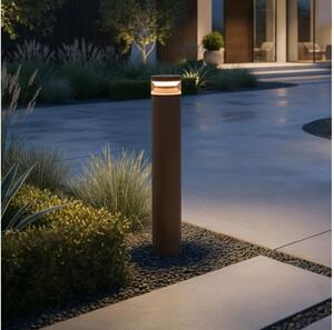 Ideal Lux - Lampada LED da esterno BOEING LED/14W/230V 100 cm IP65 marrone