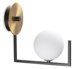 Ideal Lux - Applique a LED BIRDS 1xG9/3W/230V nero/oro