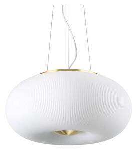 Ideal Lux - Lampadario LED a sospensione con filo ARIZONA 3xGX53/9W/230V diametro 40 cm bianco
