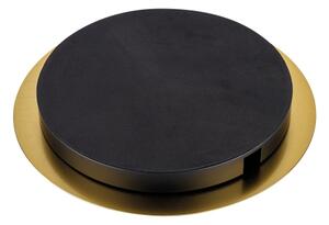 Ideal Lux - Lampada LED da terra BIRDS 5xG9/3W/230V nero/oro