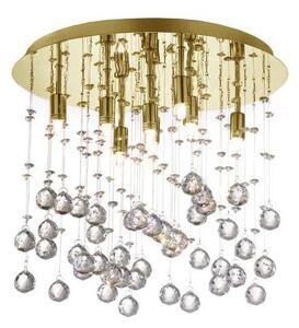 Ideal Lux-Plafoniera LED di cristallo MOONLIGHT 8xG9/3W/230V diametro 40 cm oro