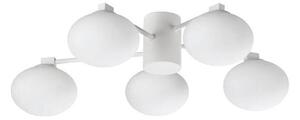 Ideal Lux - Lampadario a plafone LED HERMES 5xG9/3W/230V diametro 60 cm bianco