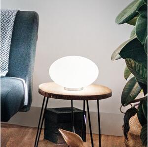 Ideal Lux - Lampada da tavolo LED CANDY 1xG9/3W/230V diametro 25 cm bianco