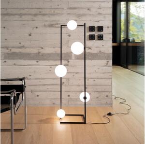 Ideal Lux - Lampada LED da terra ANGOLO 5xG9/3W/230V nero